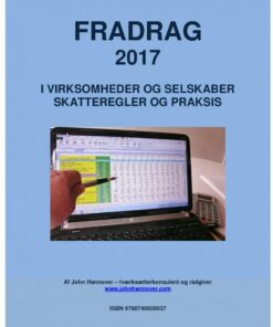 Fradrag - John Hannover - Bog