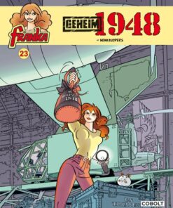 Franka 23 - Henk Kuijpers - Tegneserie