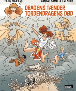 Franka: Dragens tænder - Tordendragens død (Bog)