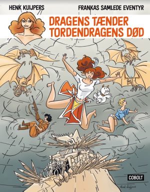 Franka: Dragens tænder - Tordendragens død (Bog)