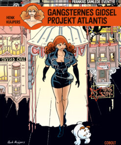 Frankas samlede eventyr 2 (Bog)