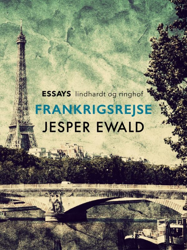 Frankrigsrejse - Jesper Ewald - Bog
