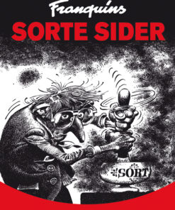Franquins Sorte sider (Bog)