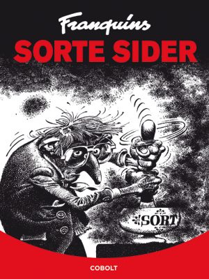 Franquins Sorte sider (Bog)