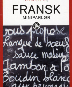 Fransk Miniparlør (Bog)
