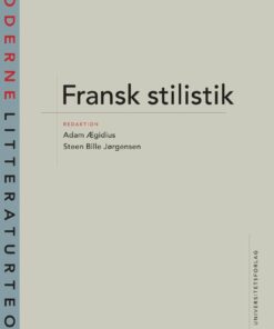 Fransk Stilistik - Adam ægidius - Bog