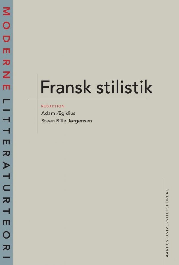 Fransk Stilistik - Adam ægidius - Bog