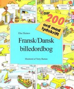 Fransk/dansk billedordbog (Bog)