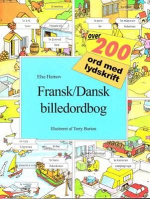 Fransk/dansk billedordbog (Bog)