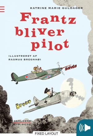 Frantz bliver pilot (E-bog)