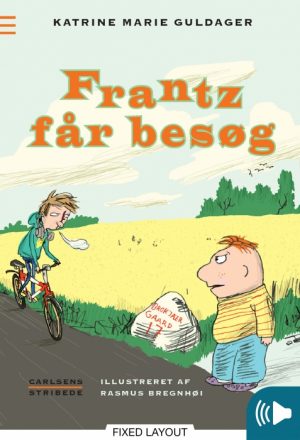 Frantz får besøg (E-bog)