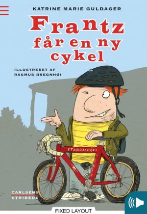 Frantz får en ny cykel (E-bog)