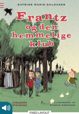 Frantz og den hemmelige klub (E-bog)
