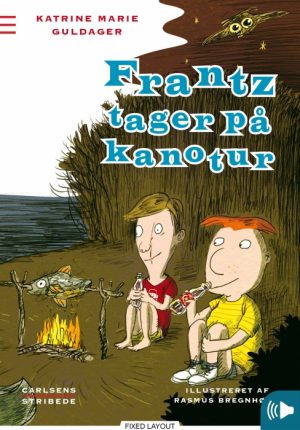 Frantz tager på kanotur (E-bog)