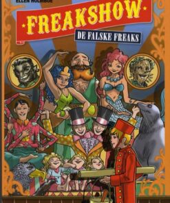 Freakshow 1: De falske freaks (Bog)