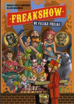 Freakshow 1: De falske freaks (Bog)