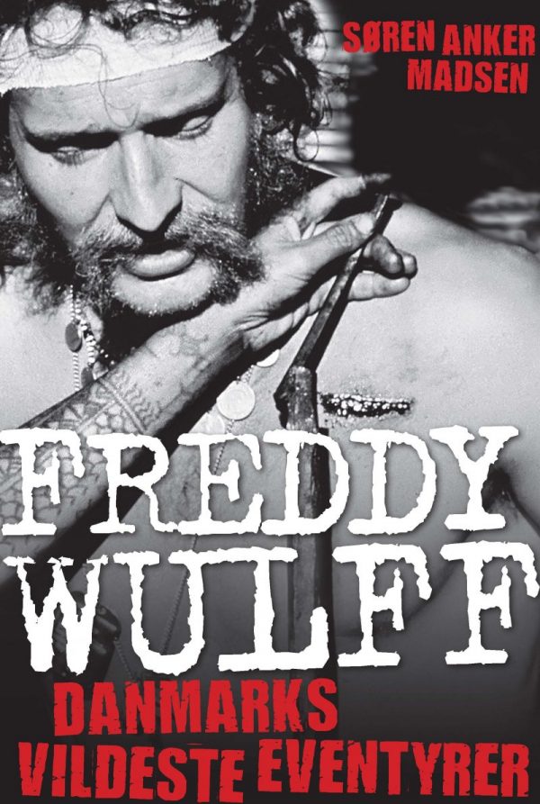 Freddy Wulff - Søren Anker Madsen - Bog