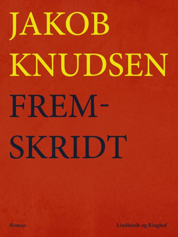 Fremskridt - Jakob Knudsen - Bog