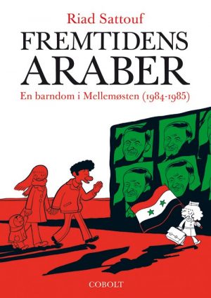 Fremtidens Araber - Riad Sattouf - Tegneserie