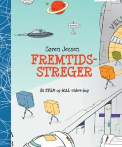 Fremtidsstreger - Søren Jessen - Bog