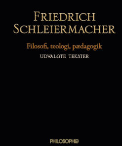 Friedrich Schleiermacher (E-bog)