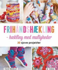 Frihåndshækling - Carol Meldrum - Bog