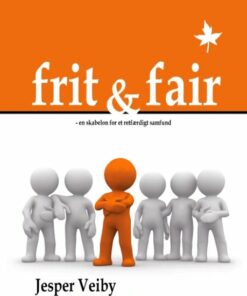 Frit Og Fair - Jesper Veiby - Bog