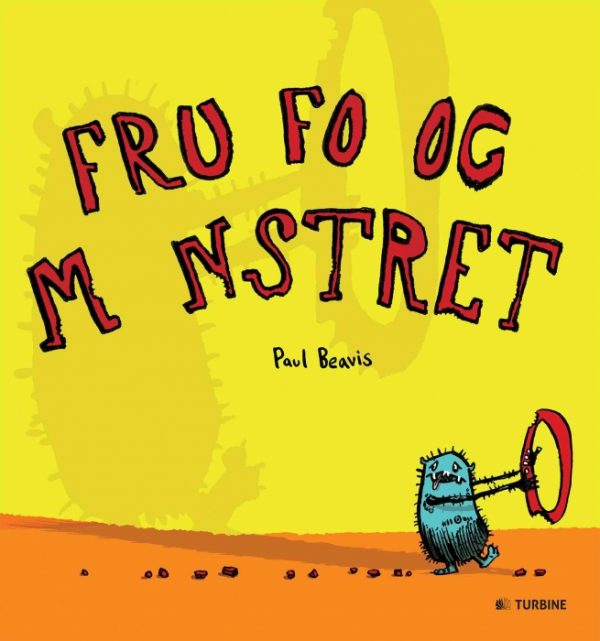 Fru Fo og monstret (Bog)