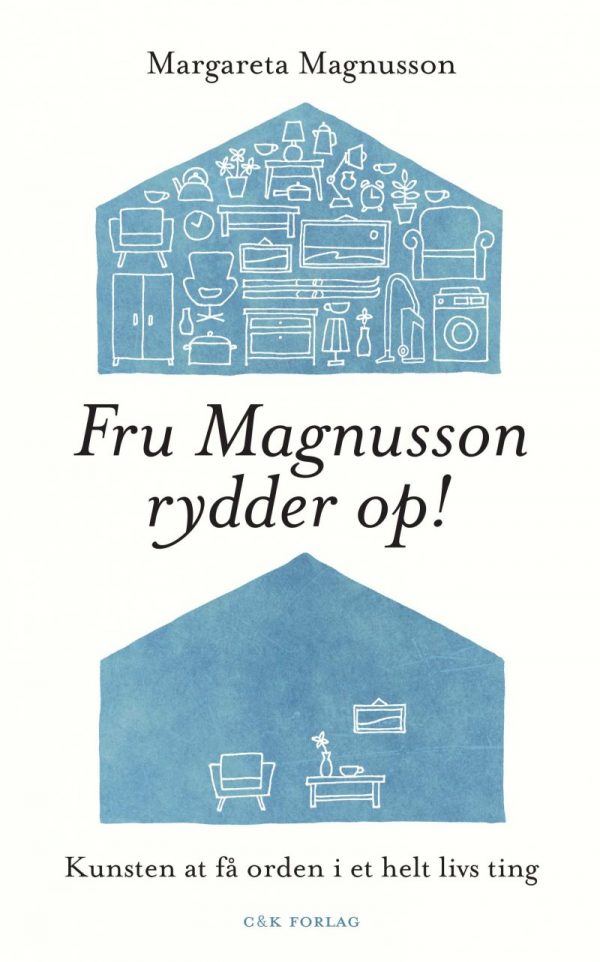 Fru Magnusson Rydder Op! - Margareta Magnusson - Bog