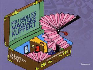 Fru Molles magiske kuffert 1-3 (Bog)