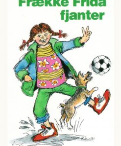 Frække Frida fjanter (E-bog)