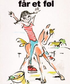 Frække Frida får et føl (E-bog)