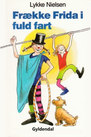 Frække Frida i fuld fart (E-bog)