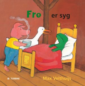 Frø Er Syg - Max Velthuijs - Bog