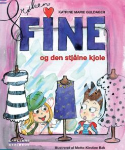 Frøken Fine og den stjålne kjole (E-bog)