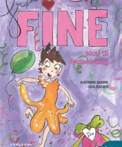 Frøken Fine skal til fødselsdag (E-bog)