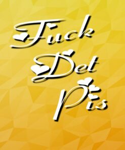 Fuck Det Pis! - Mette Glargaard - Bog