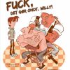 Fuck, det gør ondt, Willy! (Bog)