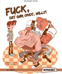 Fuck, det gør ondt, Willy! (Bog)