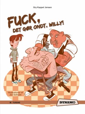 Fuck, det gør ondt, Willy! (Bog)