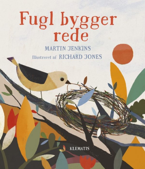 Fugl bygger rede (Bog)