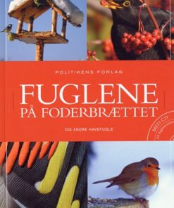 Fuglene på foderbrættet og andre havefugle (Bog)