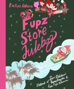 Fupz´store julebog (Bog)