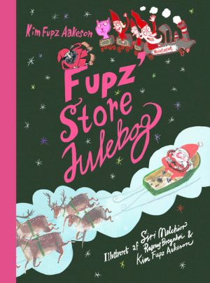 Fupz´store julebog (Bog)