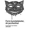 Fyrre Kunstplakater, én Jazzfestival - Kjeld Frandsen - Bog