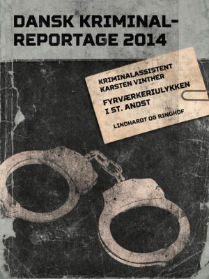 Fyrværkeriulykken i St. Andst (E-bog)