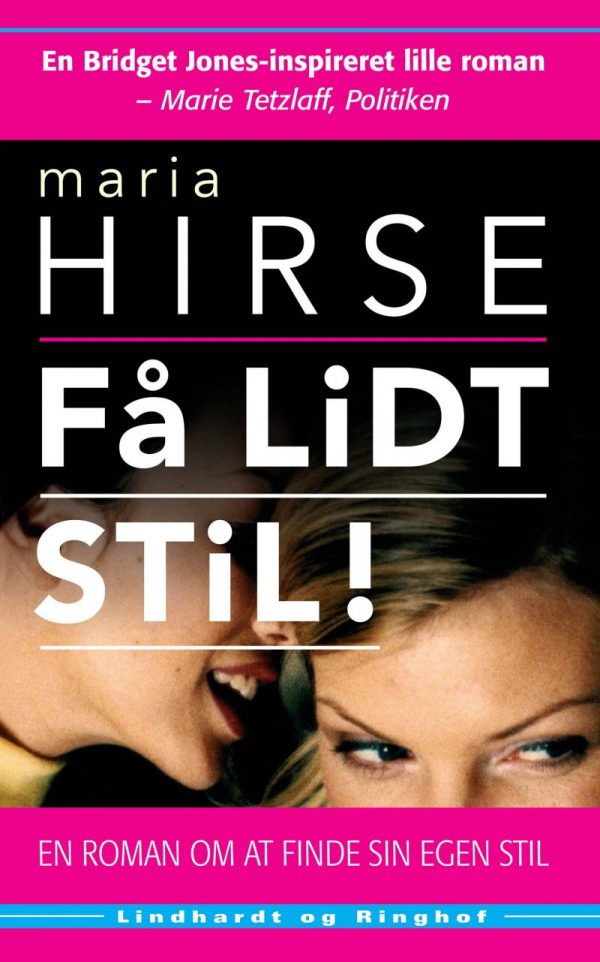 Få Lidt Stil! - Maria Hirse - Bog