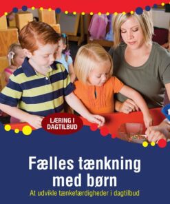 Fælles Tænkning Med Børn - Jenni Clarke - Bog