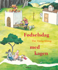 Fødselsdag med kagen (Bog)