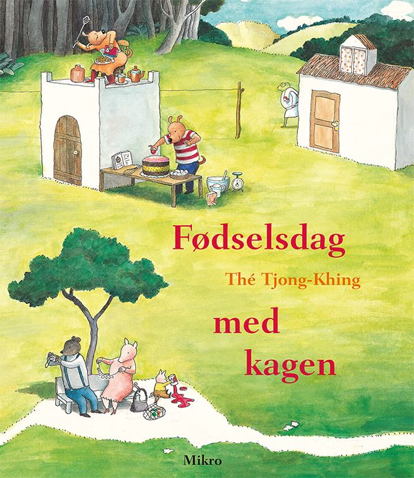 Fødselsdag med kagen (Bog)